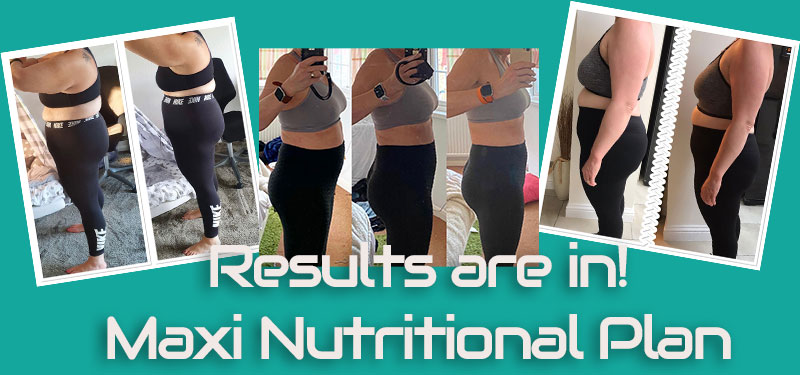 Maxi Nutritional Weight Management – Results