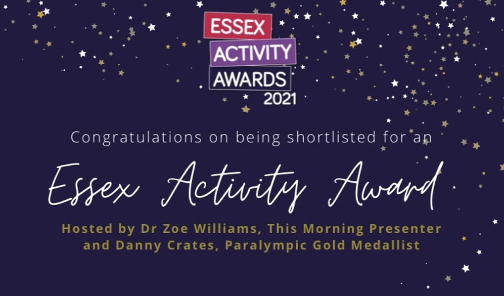 Essex Activity Awards 2021 – Activity Hero